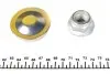 92154403 Диск гальмівний (задній) Renault Megane II 03- (240х8) (+ABS) (з підшипником) PRO TEXTAR підбір по vin на Brocar