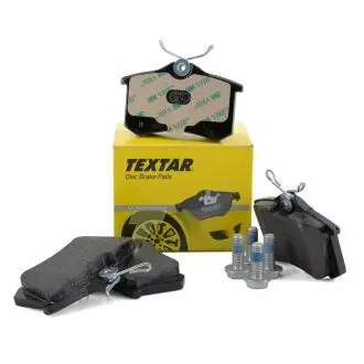 2355401 Колодки тормозные (задние) VW Golf/Passat 83-02/ Peugeot 405 87-96 (Lucas) (87.1x52.8x15.2) TEXTAR подбор по vin на Brocar