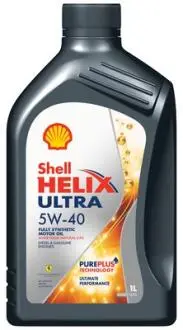 550052677 Масло моторное синтетическое Shell &quot;Helix Ultra 5W-40&quot;, 1л SHELL підбір по vin на Brocar
