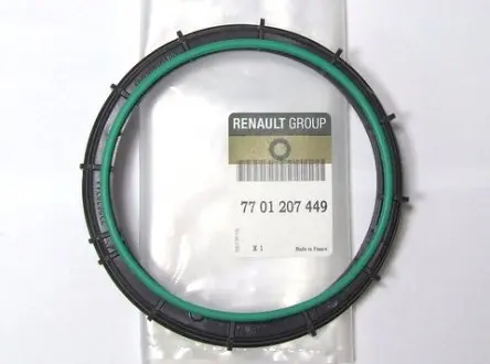 7701207449 Кришка насоса підкачки палива (с прокладкой) RENAULT підбір по vin на Brocar