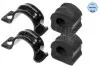 1004110048S Втулка стабілізатора (переднього) Audi A3/TT/Skoda Octavia/Bora/VW Golf (d=17mm) (з кронштейном) MEYLE підбір по vin на Brocar