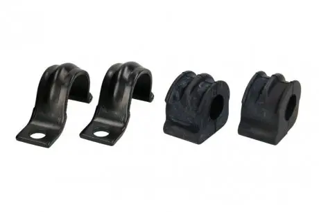 1004110048S Втулка стабілізатора (переднього) Audi A3/TT/Skoda Octavia/Bora/VW Golf (d=17mm) (з кронштейном) MEYLE підбір по vin на Brocar
