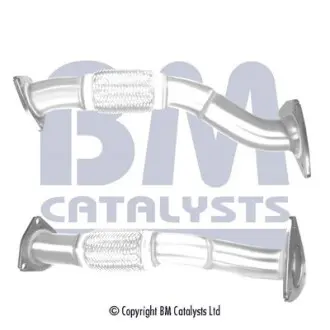BM50486 Випускна труба BM CATALYSTS підбір по vin на Brocar