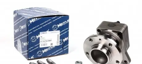 11147520001 Подшипник ступицы (задней) Fiat Scudo 07- (+ABS) (дисковые тормоза) MEYLE подбор по vin на Brocar