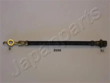 TF2068 TOYOTA Шланг торм.задн.Corolla 04- JAPANPARTS підбір по vin на Brocar
