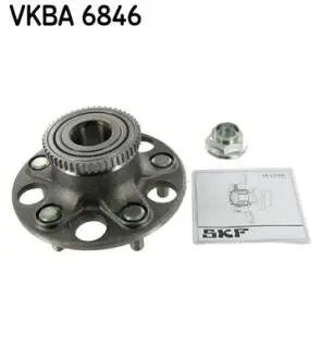 VKBA6846 Комплект подшипника ступицы колеса SKF подбор по vin на Brocar