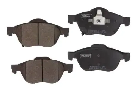 191498 Комплект тормозных колодок, дисковый тормоз MAXGEAR подбор по vin на Brocar