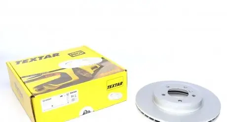 92106905 Диск гальмівний (передній) BMW 3 (E46) 99-06 (325x25) PRO+ TEXTAR підбір по vin на Brocar