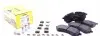 Колодки тормозные (передние/задние) VW Crafter/MAN TGE 2.0TDI 16- (CBI) Q+ (163.6x67x21.1) 2214701