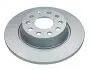 Диск гальмівний (задній) Audi A3/Skoda Octavia/Superb/VW Golf/Passat 03- (282x12) 115 523 0043/PD