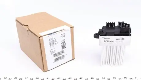ABR33000S Реостат печки BMW 3 (E46)/5 (E39) 00- (+/-AC) MAHLE / KNECHT підбір по vin на Brocar