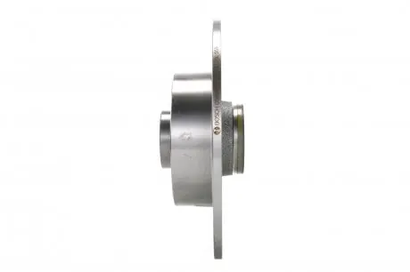 0986479278 Диск тормозной (задний) Renault Megane II 03- (240х8) (+ABS) (с подшипником) BOSCH подбор по vin на Brocar