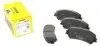 2234701 Колодки гальмівні (передні) Renault Scenic/Megane 15- (Akebono) Q+ TEXTAR підбір по vin на Brocar