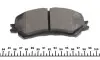 2234701 Колодки гальмівні (передні) Renault Scenic/Megane 15- (Akebono) Q+ TEXTAR підбір по vin на Brocar
