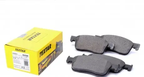 2259301 Колодки гальмівні (передні) Citroen Jumpy/Peugeot Expert 16- (Teves) Q+ TEXTAR підбір по vin на Brocar