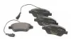 2370601 Колодки гальмівні (передні) Fiat Punto/Citroen Nemo/Peugeot Bipper 08- (Bosch) Q+ (з датчиками) TEXTAR підбір по vin на Brocar