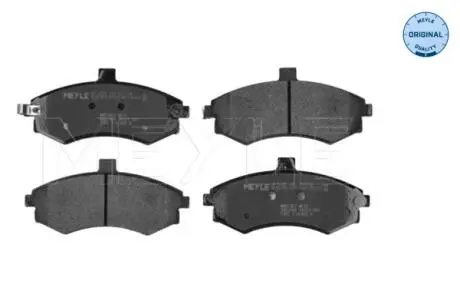 0252403117W Комплект тормозных колодок, дисковый тормоз MEYLE подбор по vin на Brocar
