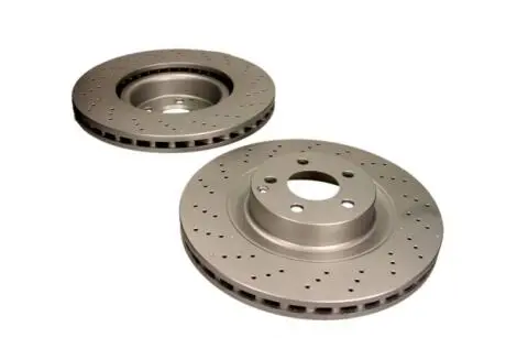 QD4527 TARCZA HAM. DB P. W211/W212/W221 02- Z POWŁOKĄ ANTYKOROZYJNĄ QUARO підбір по vin на Brocar