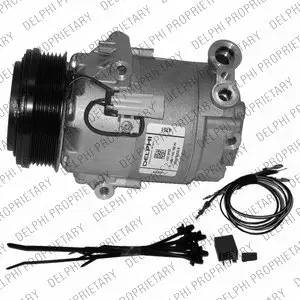 TSP0155459 Компрессор кондиционера ASTRA H GT, ASTRA H, ZAFIRAB Van -4 DELPHI подбор по vin на Brocar