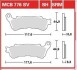 MCB776SH Тормозные колодки TRW підбір по vin на Brocar
