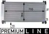 AC597000P SKRAPLACZ KLIMATYZACJI CITROEN C5/C6 09- PEUGEOT 407/508 09- MAHLE / KNECHT підбір по vin на Brocar