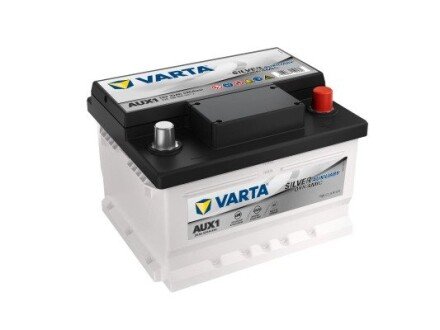 535106052G412 AKUMULATOR 12V 35AH/520A 212X175X140 SILVER DYNAMIC AUX AGM VARTA подбор по vin на Brocar