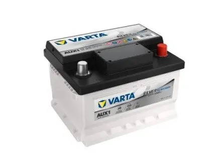 535106052G412 AKUMULATOR 12V 35AH/520A 212X175X140 SILVER DYNAMIC AUX AGM VARTA підбір по vin на Brocar