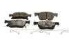 QP2617C KLOCKI HAM. OPEL P. ASTRA K 1,0-1,6 15- QUARO SILVER CERAMIC QUARO підбір по vin на Brocar