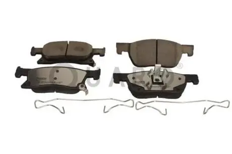 QP2617C KLOCKI HAM. OPEL P. ASTRA K 1,0-1,6 15- QUARO SILVER CERAMIC QUARO подбор по vin на Brocar