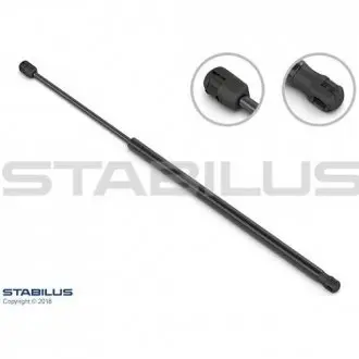 2584WJ Амортизатор багажника STABILUS підбір по vin на Brocar