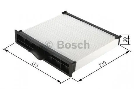 1987432218 Фільтр, повітря у внутрішньому просторі BOSCH підбір по vin на Brocar
