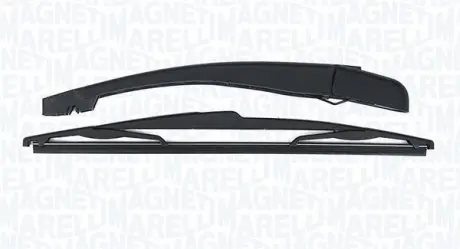 000723180132 MAGNETI MARELLI CITROEN Щетка стеклоочистителя с рычагом задняя 350мм C3 02- MAGNETI MARELLI підбір по vin на Brocar