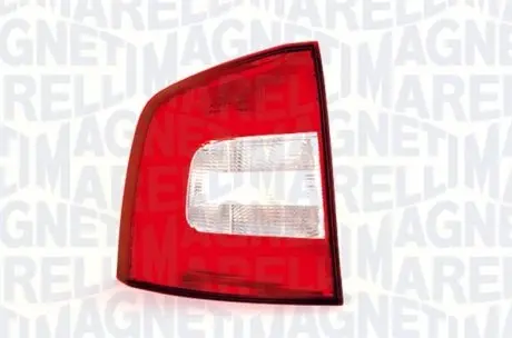 714021701801 Фонарь задний Skoda Octavia II 04-13 (R) MAGNETI MARELLI подбор по vin на Brocar