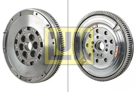 415067910 Демпфер сцепления Fiat Doblo 1.6D Multijet 10- (Euro5/6) +Start-Stop LUK підбір по vin на Brocar