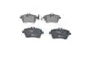 0986494290 Комплект тормозных колодок, дисковый тормоз BOSCH підбір по vin на Brocar