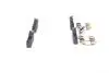 0986494290 Комплект тормозных колодок, дисковый тормоз BOSCH підбір по vin на Brocar