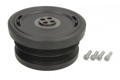 80004988 Шкив коленвала BMW 3 (E46)/5 (E39)/X5 (E53) 3.0D 98-05 (в комплекте с болтами) CORTECO подбор по vin на Brocar