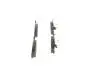 0986494785 Дисковые тормозные колодки, комплект BOSCH підбір по vin на Brocar