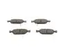0986494785 Дисковые тормозные колодки, комплект BOSCH підбір по vin на Brocar