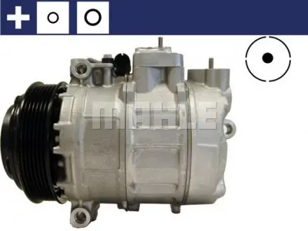 ACP42001S Компресор кондиціонера MB Sprinter/Vito CDI (d=126mm) MAHLE / KNECHT підбір по vin на Brocar