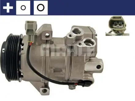 ACP889000S KOMPRESOR KLIMATYZACJI MITSUBISHI COLT 04-/SMART FORFOUR 04- MAHLE / KNECHT подбор по vin на Brocar