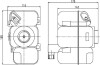 CRT206000S Бачок расширительный Volvo S60/S80/V70/XC70/XC90 98-14 MAHLE / KNECHT підбір по vin на Brocar