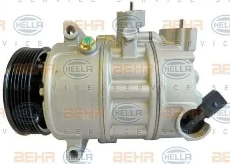 8FK351322741 Компресор кондиціонера HELLA підбір по vin на Brocar