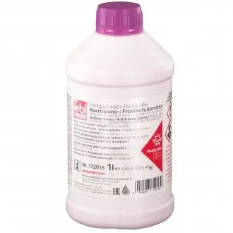 172018 Антифриз (фіолетовий) Readymix G12 Plus Plus (1л) (MB325.5/MB325.6) (-35°C готовий до применення) FEBI BILSTEIN підбір по vin на Brocar