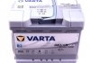 Акумуляторна батарея 60Ah/680A (242x175x190/+R/B13) (Start-Stop AGM) Silver Dynamic D52 560901068D852