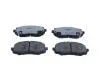 QP2507C KLOCKI HAM. HYUNDAI P. I20 08- BEZ ESP QUARO SILVER CERAMIC QUARO підбір по vin на Brocar