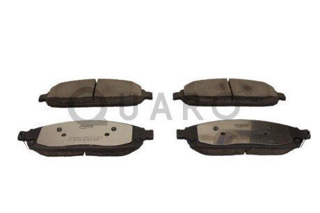 QP1234C KLOCKI HAM. JEEP P. GRAND CHEROKEE 05- QUARO SILVER CERAMIC QUARO підбір по vin на Brocar