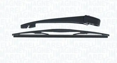 000723180154 MAGNETI MARELLI SUBARU Щетка стеклоочистителя с рычагом задняя 350мм OUTBACK 07- MAGNETI MARELLI підбір по vin на Brocar