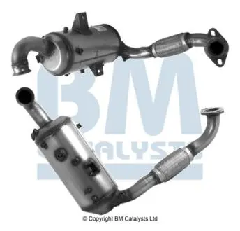 BM11163H Фільтр сажовий Ford Focus/Mondeo/S-Max 1.6TDCi 10-/Mazda 3 1.6MZR CD 10-13 BM CATALYSTS підбір по vin на Brocar