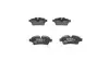 0986494645 Комплект тормозных колодок, дисковый тормоз BOSCH підбір по vin на Brocar